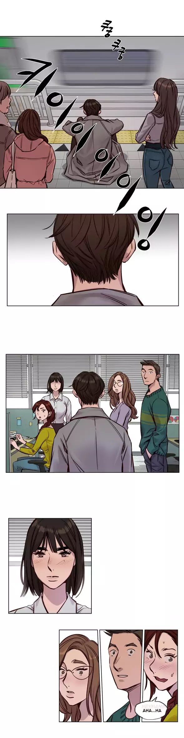 Redemption Camp Chapter 31 page 10 - Chapter 31