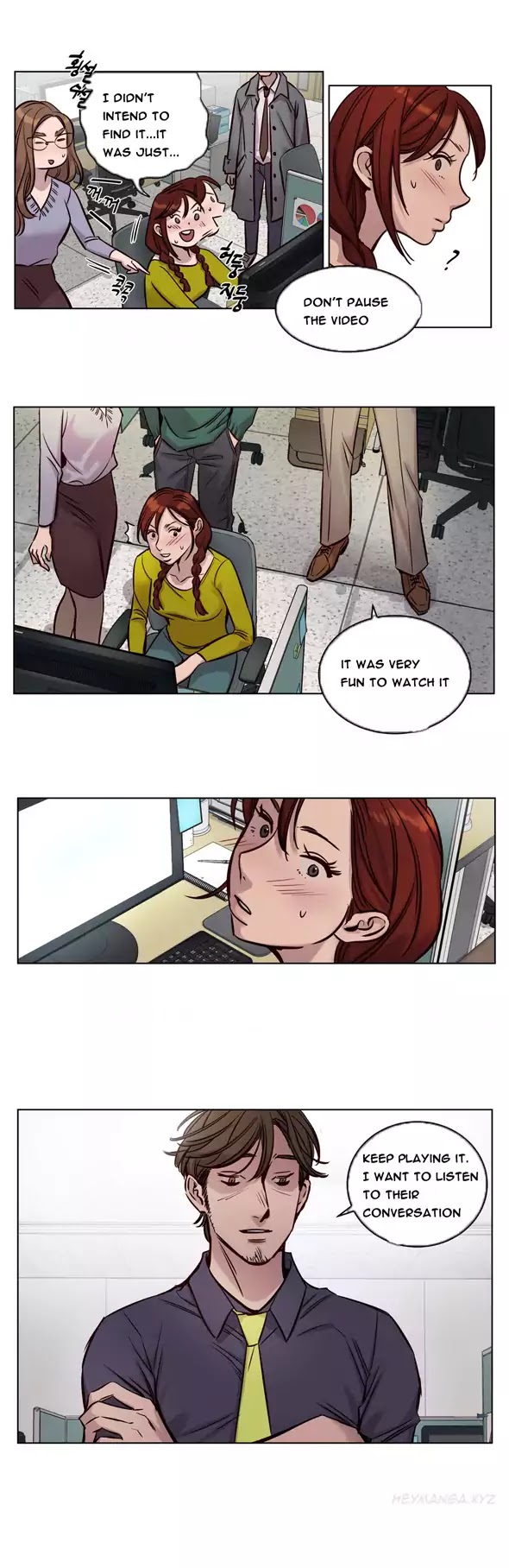 Redemption Camp Chapter 31 page 11 - Chapter 31
