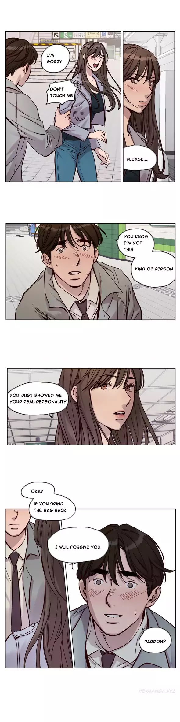 Redemption Camp Chapter 31 page 5 - Chapter 31