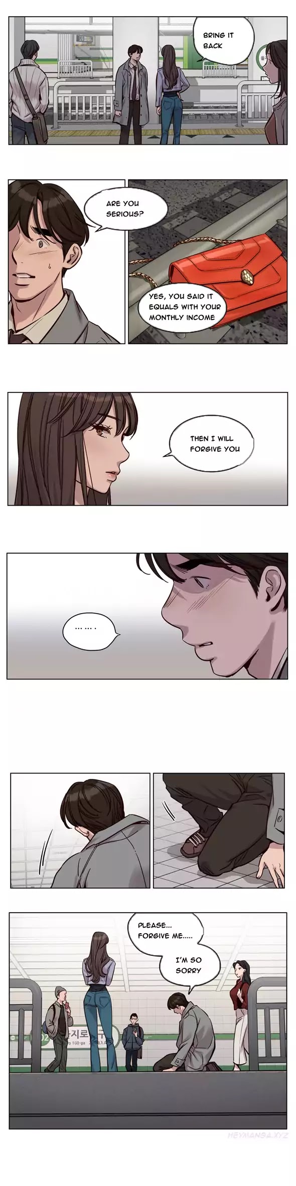Redemption Camp Chapter 31 page 6 - Chapter 31