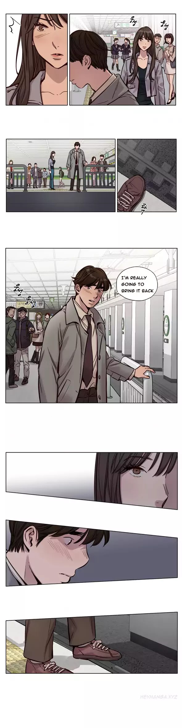 Redemption Camp Chapter 31 page 8 - Chapter 31