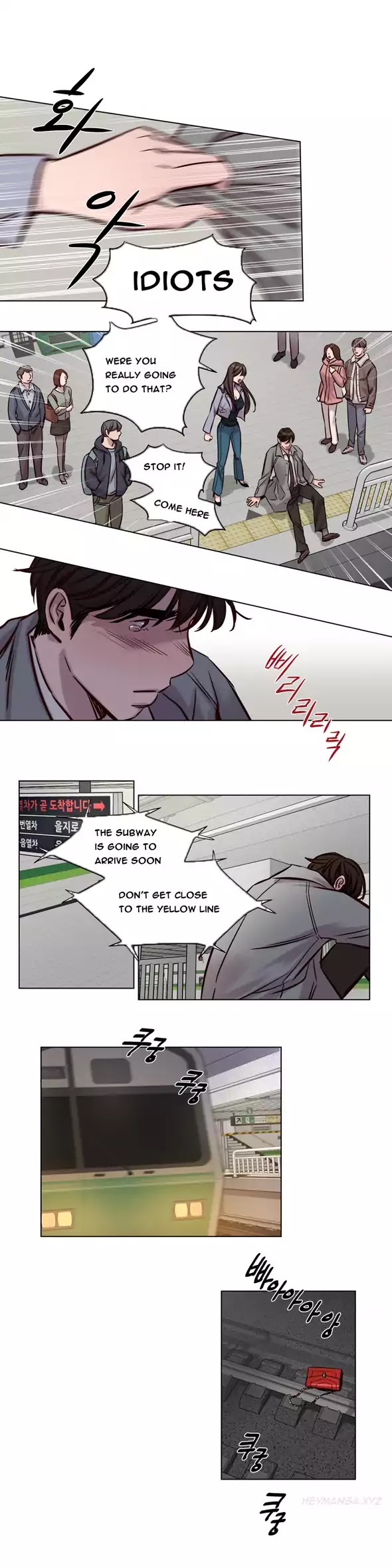 Redemption Camp Chapter 31 page 9 - Chapter 31