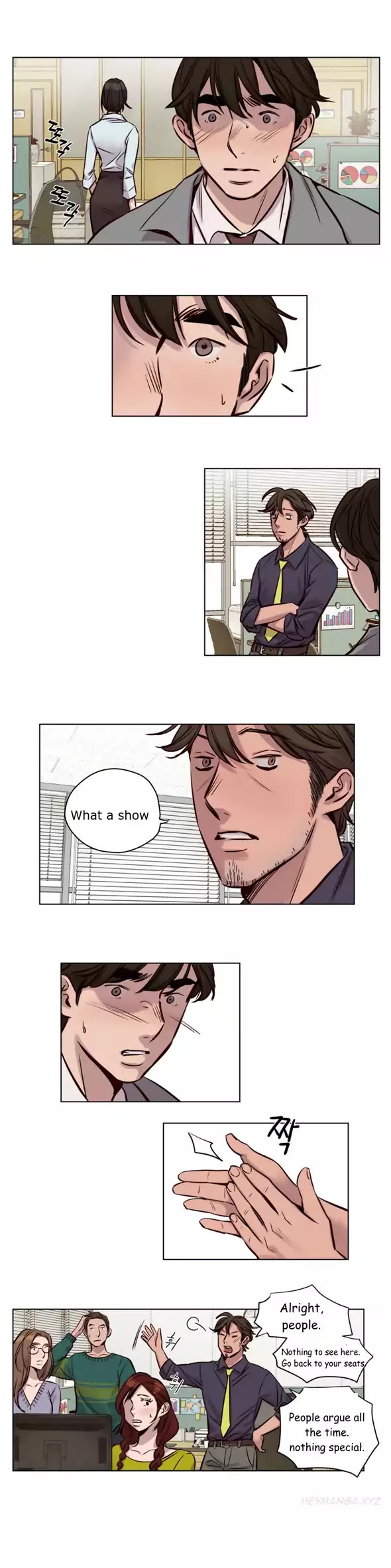 Redemption Camp Chapter 32 page 2 - Chapter 32