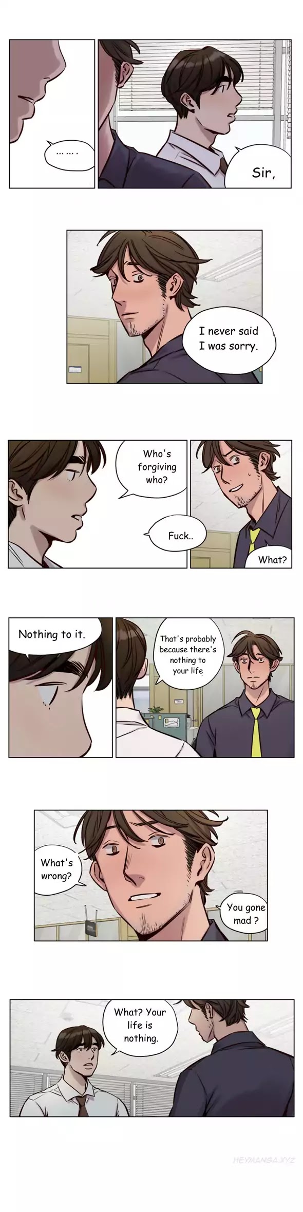Redemption Camp Chapter 32 page 4 - Chapter 32