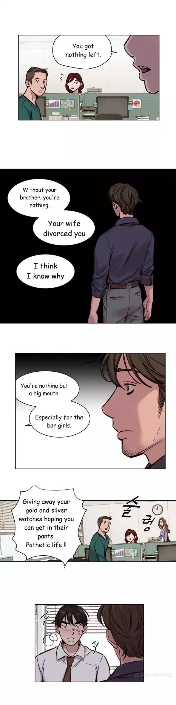 Redemption Camp Chapter 32 page 5 - Chapter 32