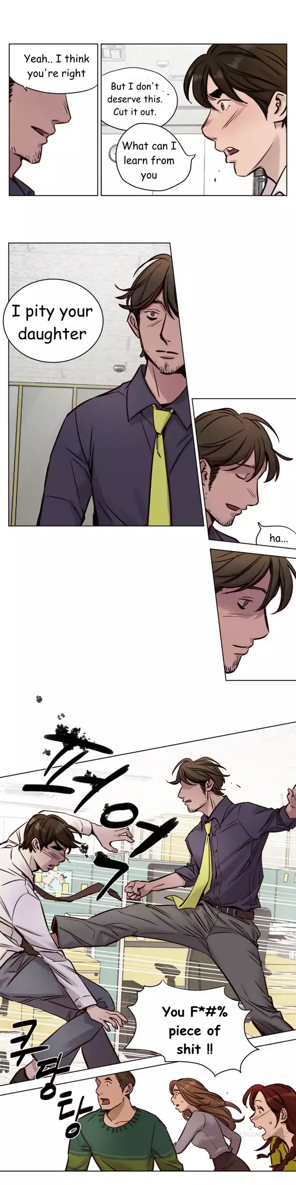 Redemption Camp Chapter 32 page 6 - Chapter 32