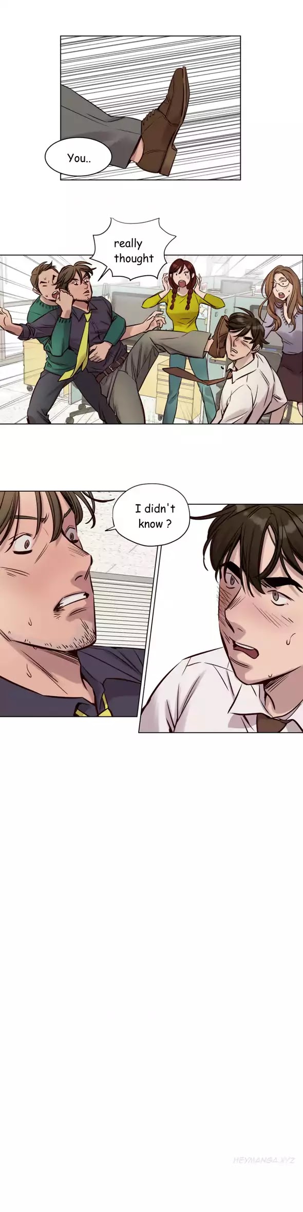 Redemption Camp Chapter 32 page 8 - Chapter 32