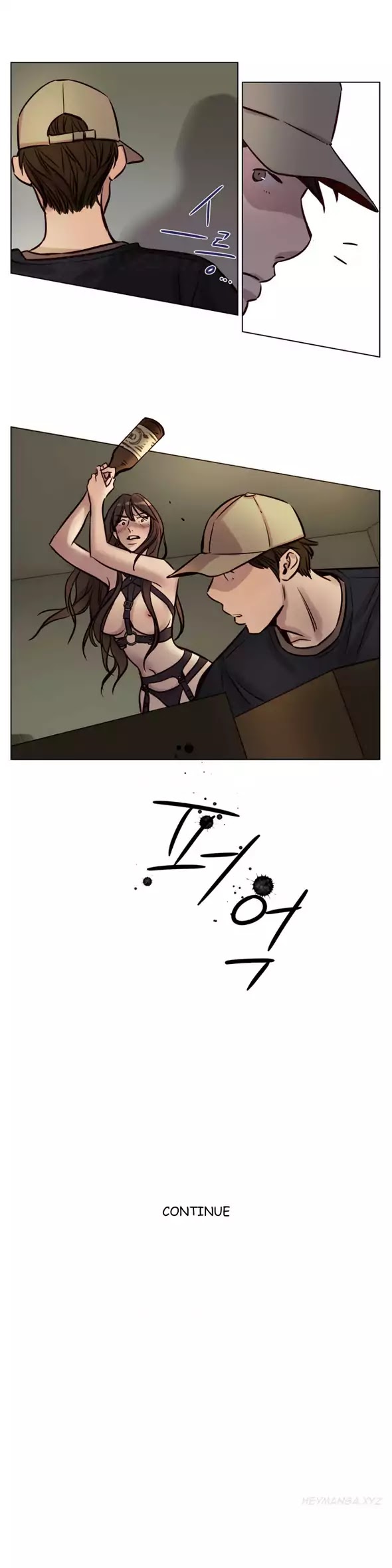 Redemption Camp Chapter 33 page 12 - Chapter 33