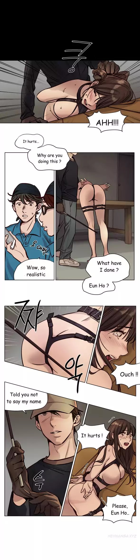 Redemption Camp Chapter 33 page 8 - Chapter 33