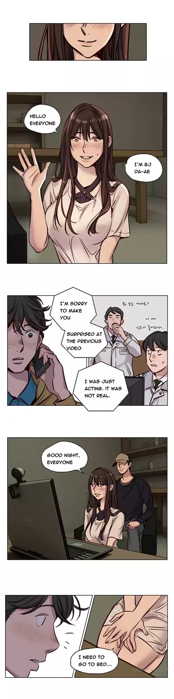 Redemption Camp Chapter 34 page 10 - Chapter 34