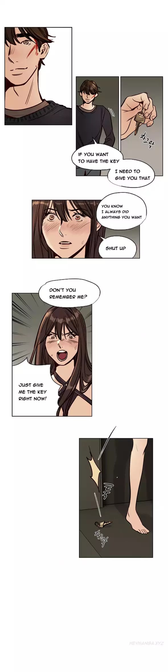 Redemption Camp Chapter 34 page 5 - Chapter 34