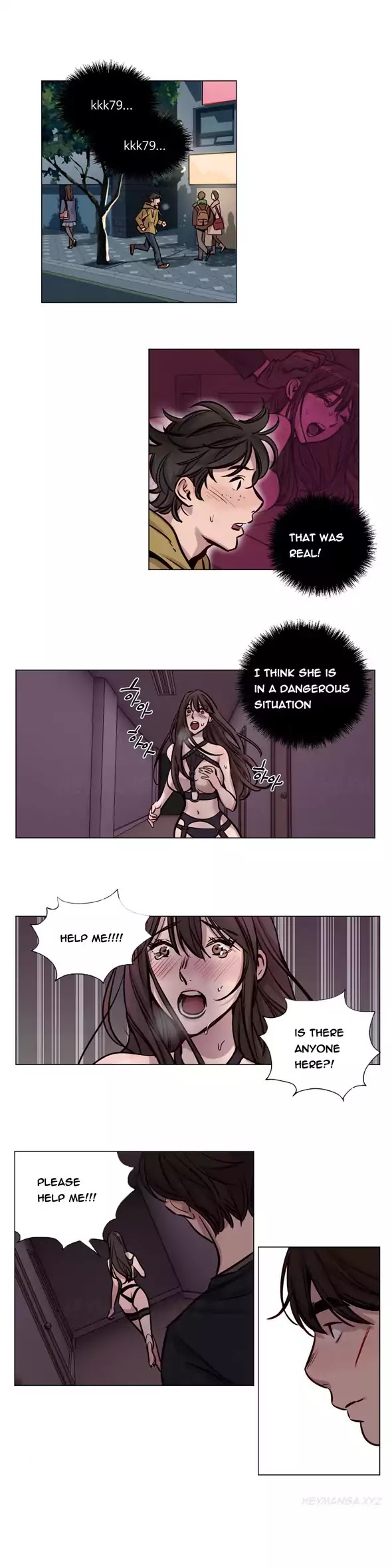 Redemption Camp Chapter 34 page 6 - Chapter 34