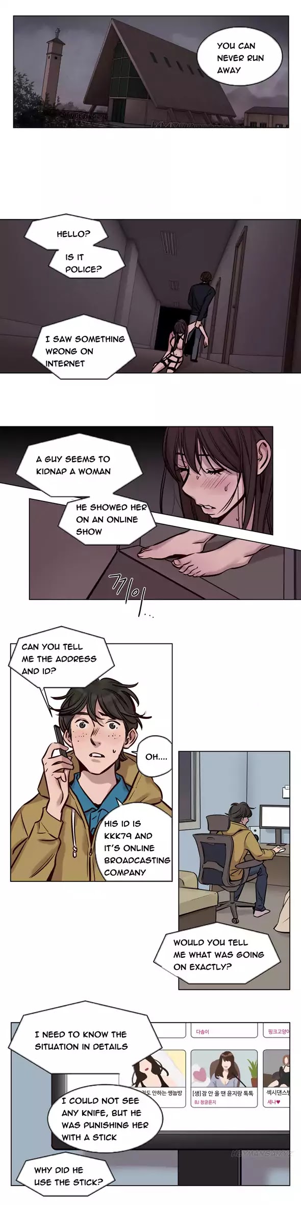 Redemption Camp Chapter 34 page 8 - Chapter 34