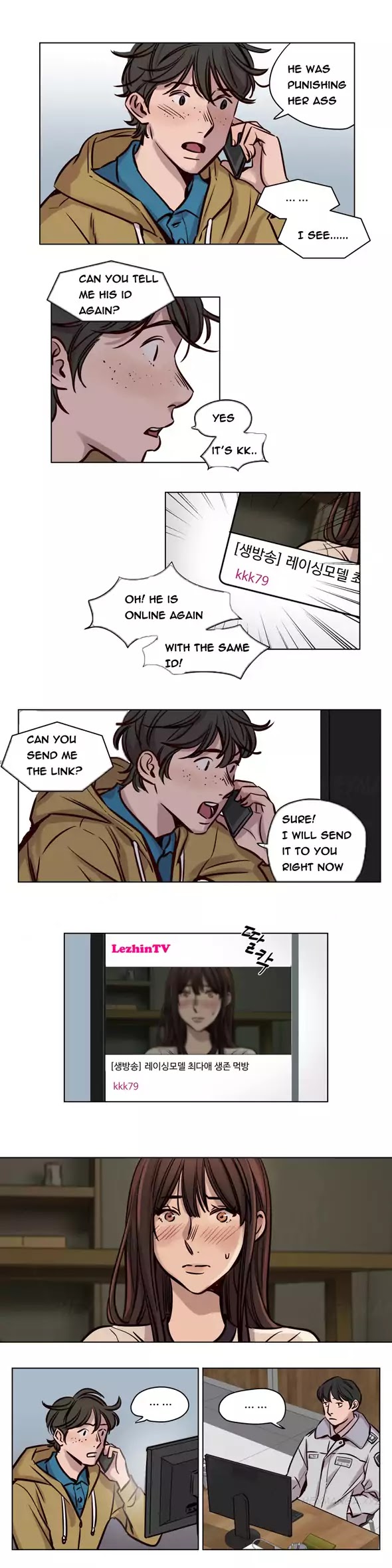 Redemption Camp Chapter 34 page 9 - Chapter 34