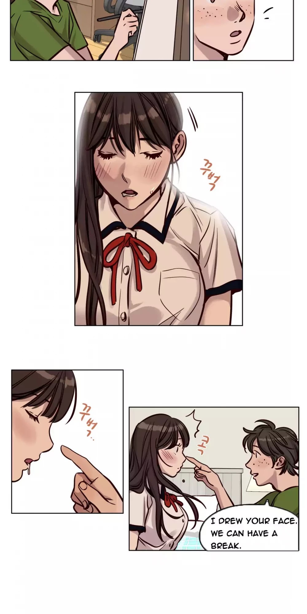 Redemption Camp Chapter 37 page 10 - Chapter 37