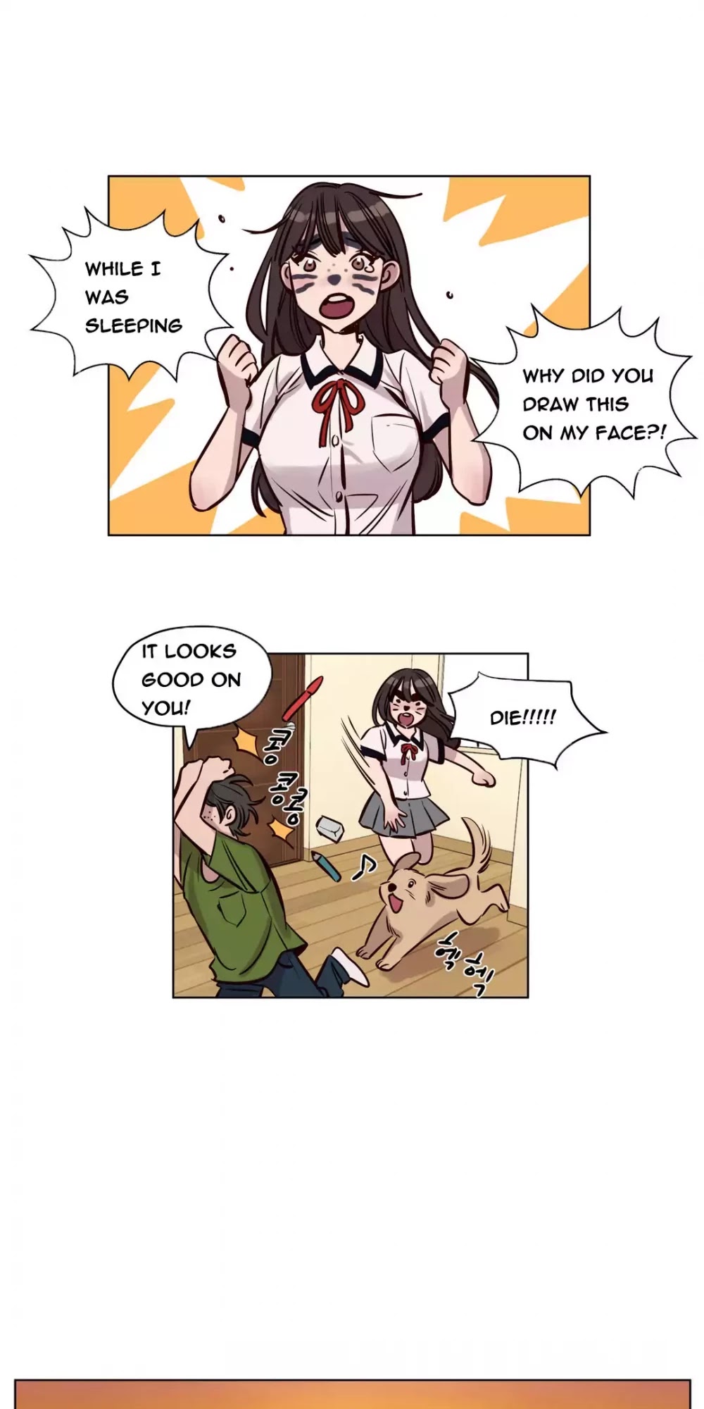 Redemption Camp Chapter 37 page 15 - Chapter 37