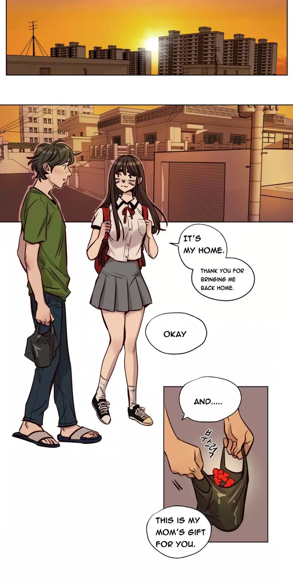 Redemption Camp Chapter 37 page 16 - Chapter 37
