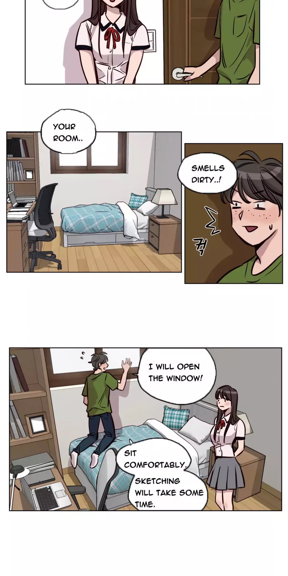 Redemption Camp Chapter 37 page 4 - Chapter 37