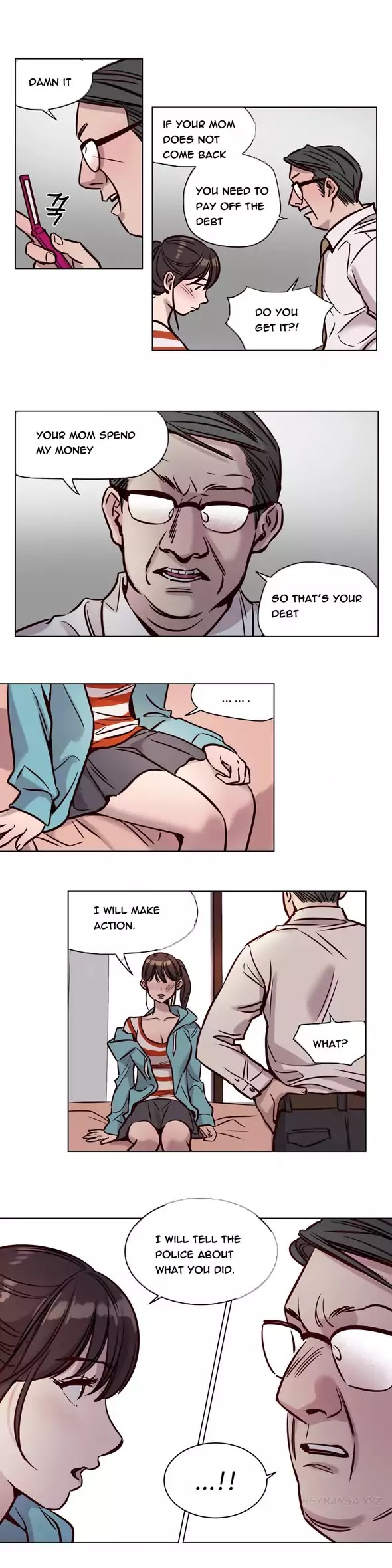Redemption Camp Chapter 39 page 5 - Chapter 39