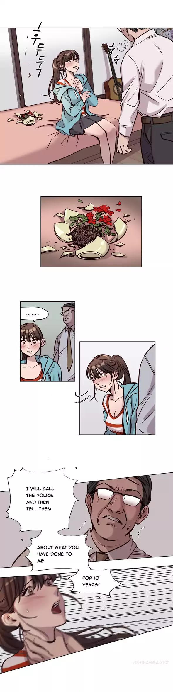 Redemption Camp Chapter 39 page 7 - Chapter 39