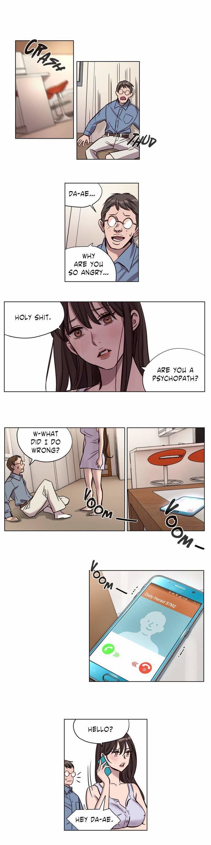 Redemption Camp Chapter 4 page 14 - Chapter 4