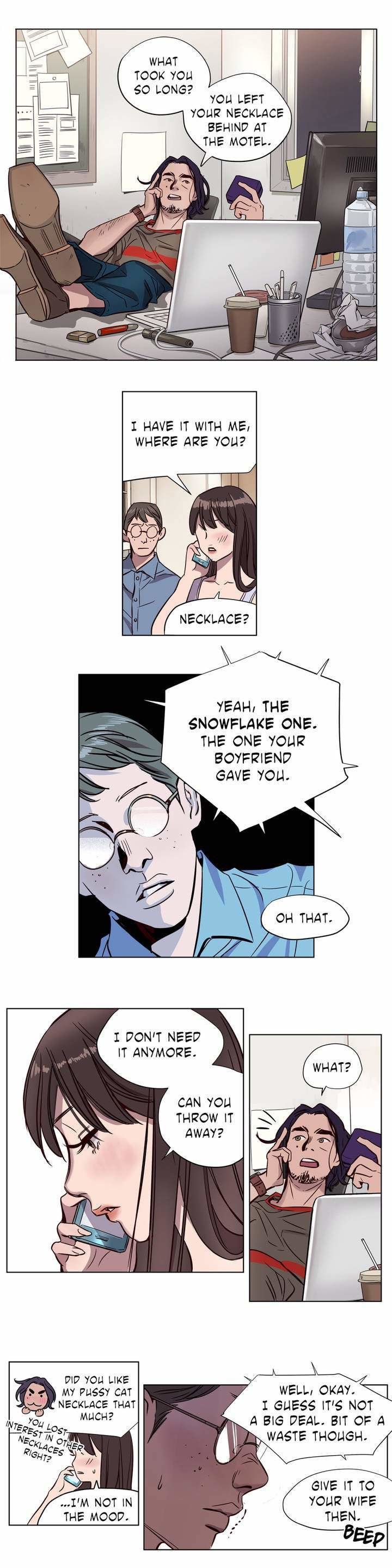 Redemption Camp Chapter 4 page 15 - Chapter 4