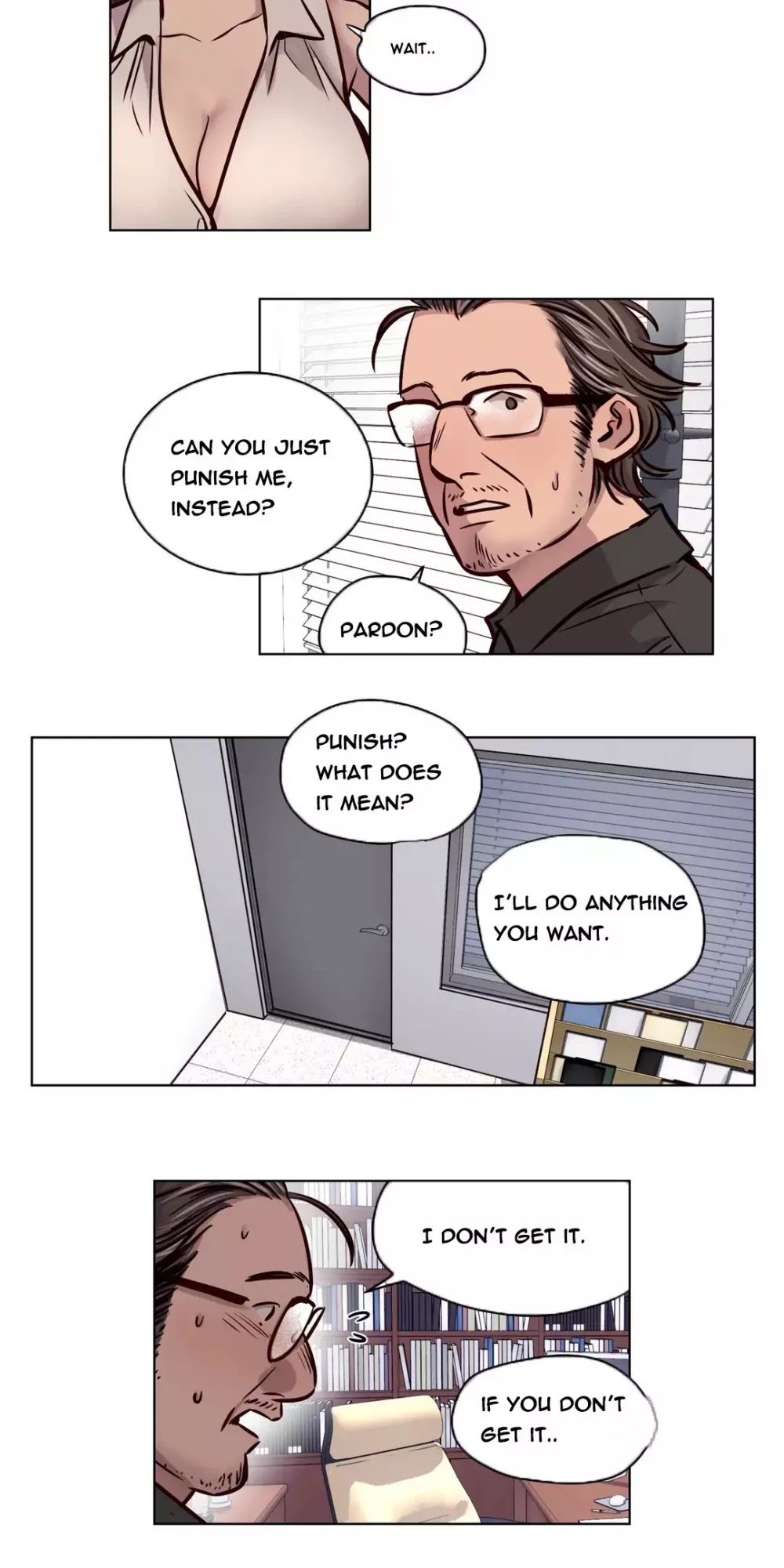 Redemption Camp Chapter 41 page 4 - Chapter 41