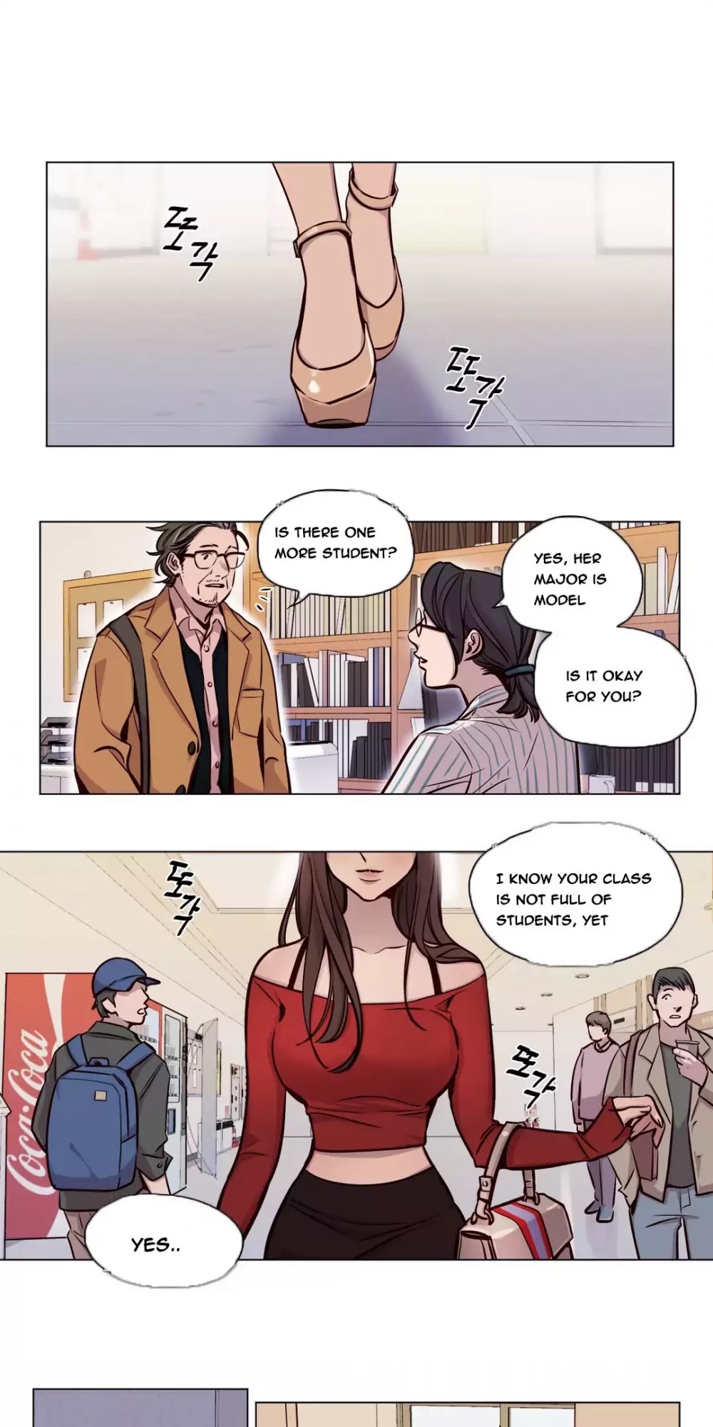 Redemption Camp Chapter 42 page 1 - Chapter 42