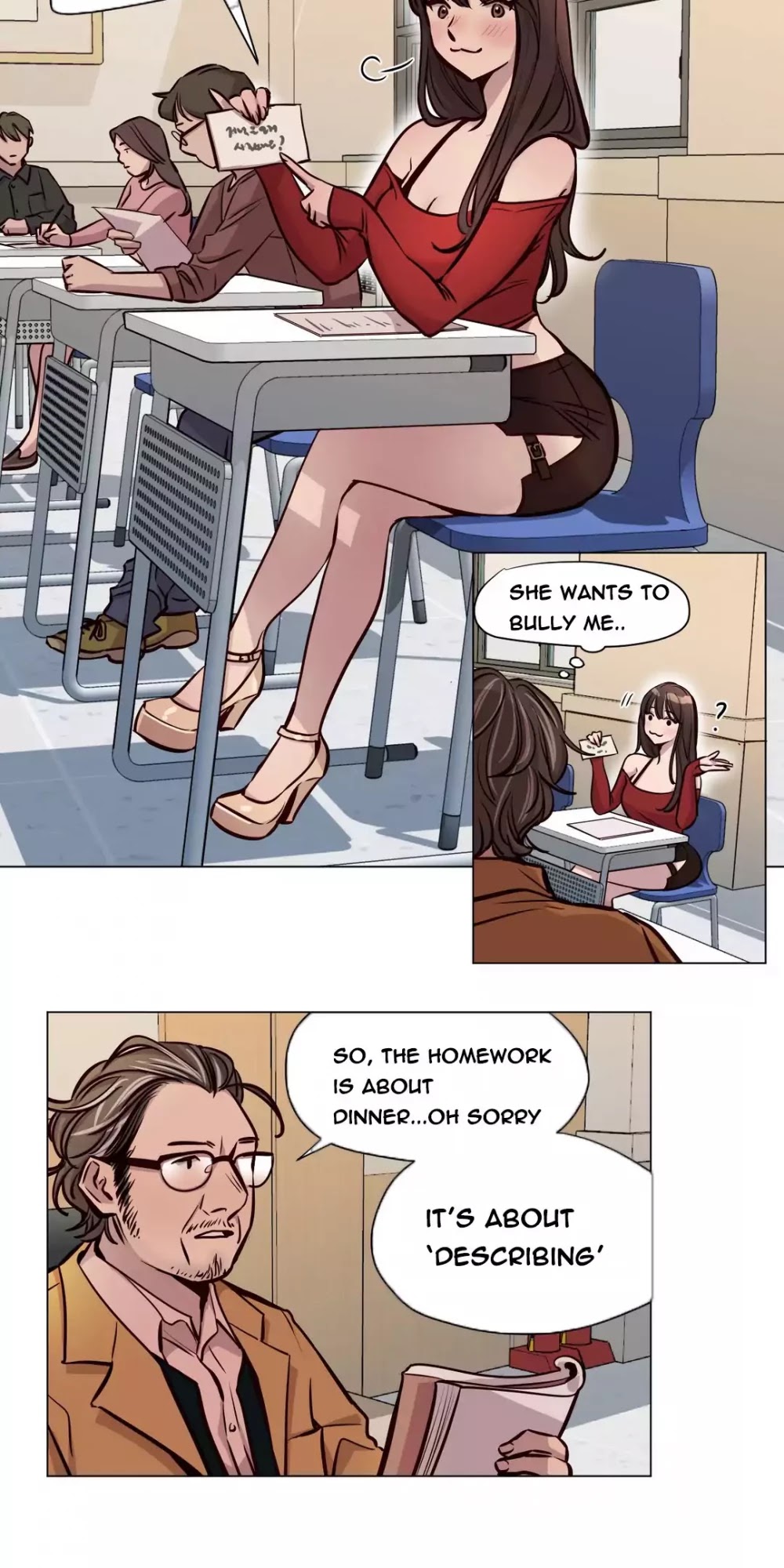 Redemption Camp Chapter 42 page 10 - Chapter 42