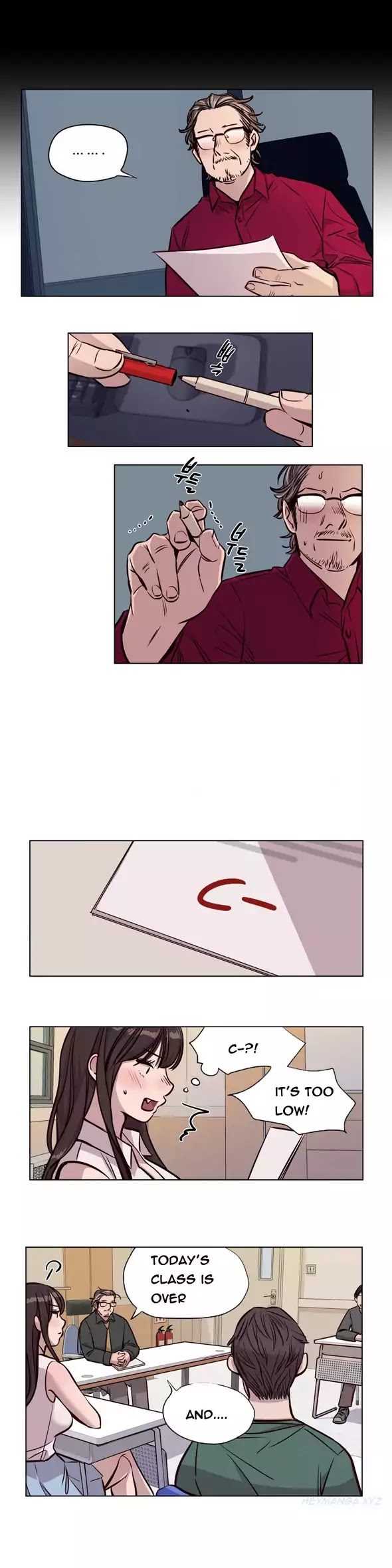 Redemption Camp Chapter 43 page 10 - Chapter 43