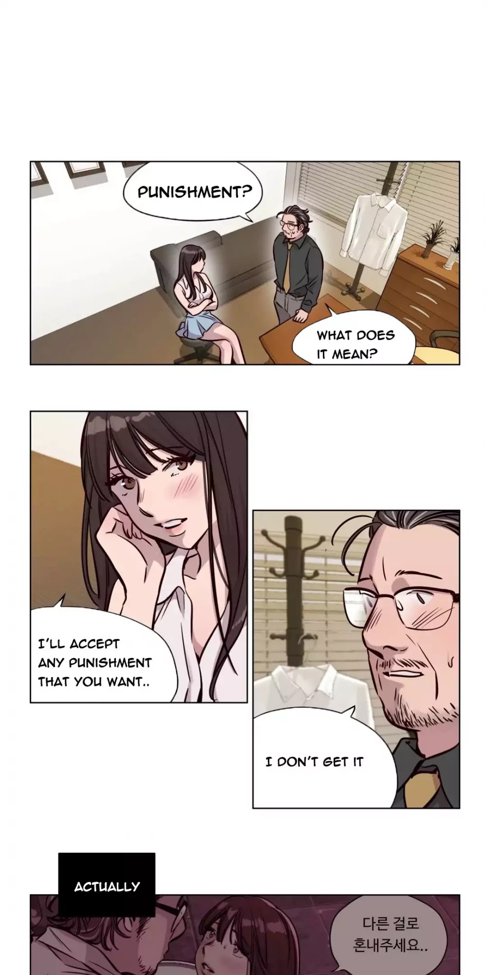Redemption Camp Chapter 44 page 1 - Chapter 44