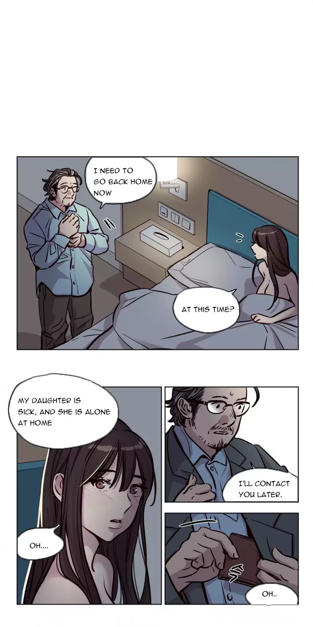 Redemption Camp Chapter 47 page 1 - Chapter 47
