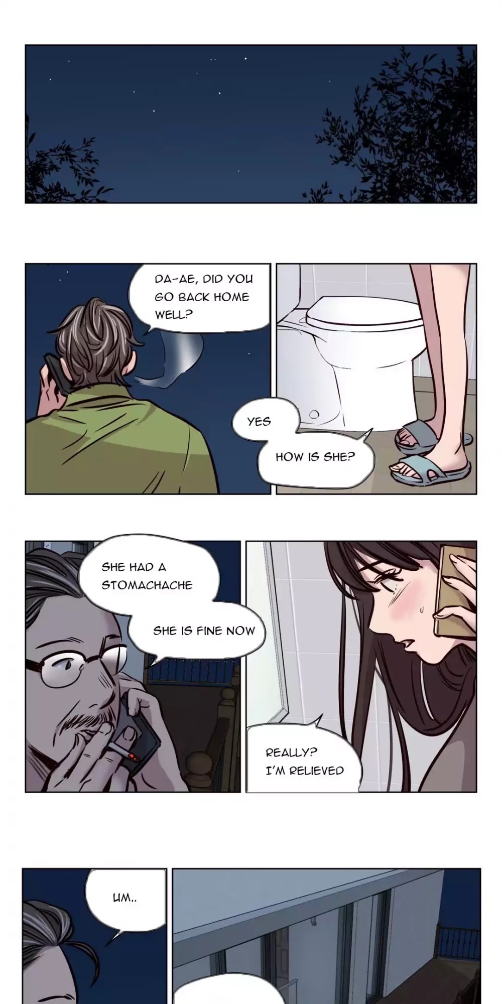 Redemption Camp Chapter 47 page 11 - Chapter 47