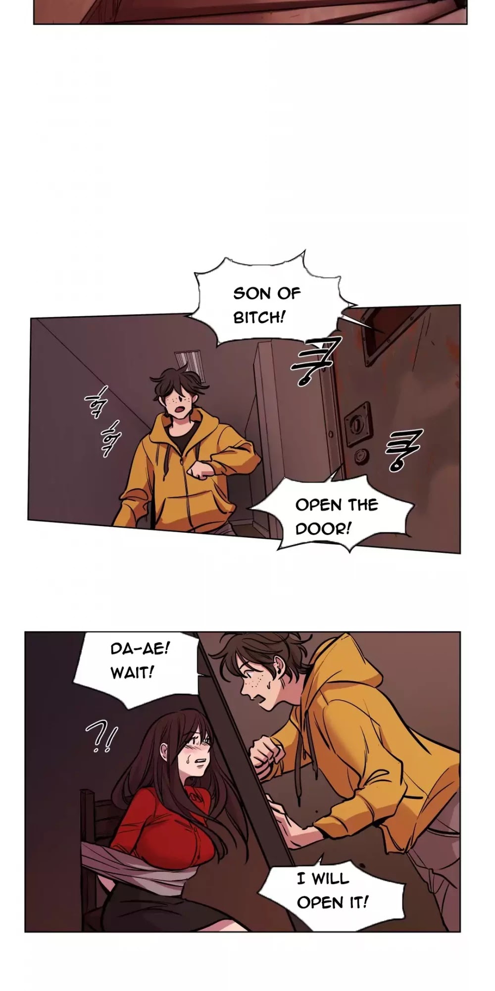 Redemption Camp Chapter 51 page 18 - Chapter 51
