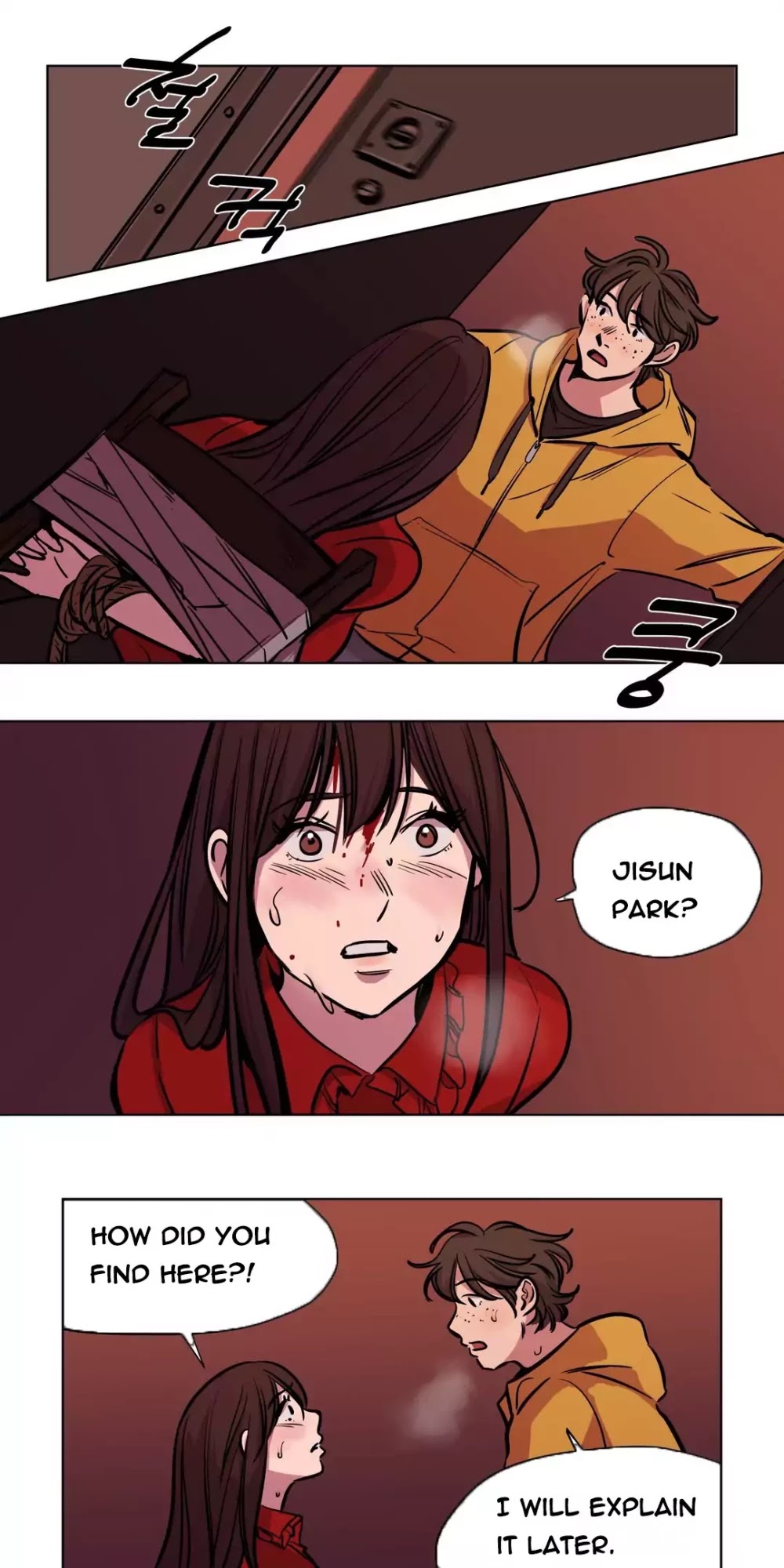 Redemption Camp Chapter 51 page 19 - Chapter 51