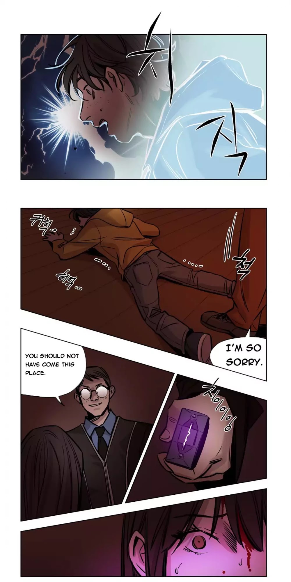 Redemption Camp Chapter 51 page 21 - Chapter 51