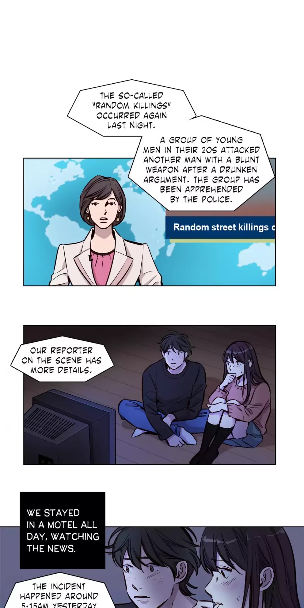 Redemption Camp Chapter 56 page 1 - Chapter 56