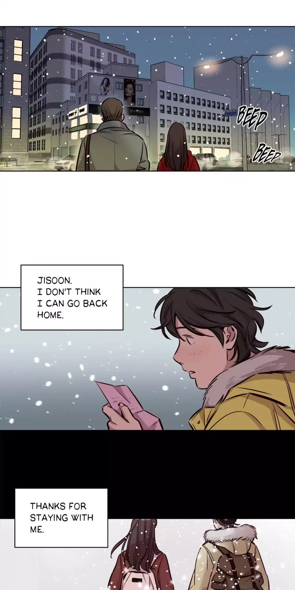 Redemption Camp Chapter 56 page 15 - Chapter 56