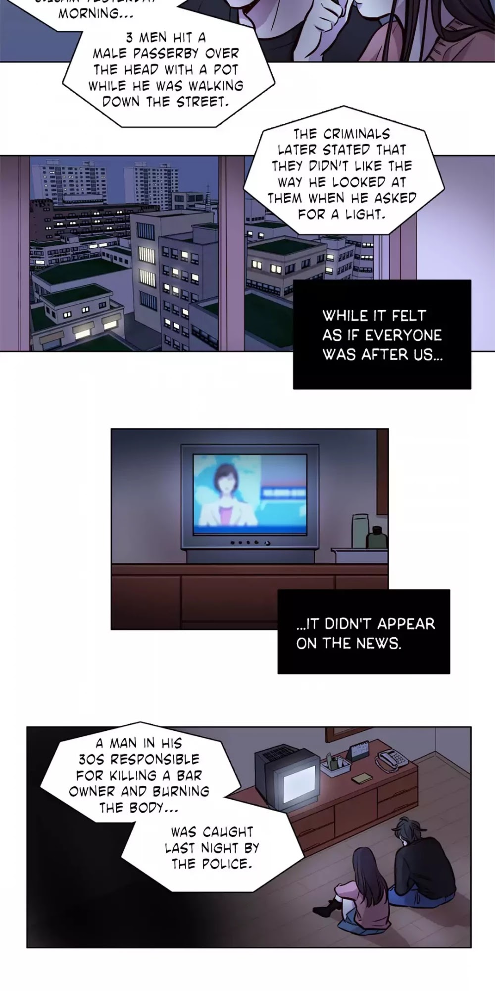 Redemption Camp Chapter 56 page 2 - Chapter 56