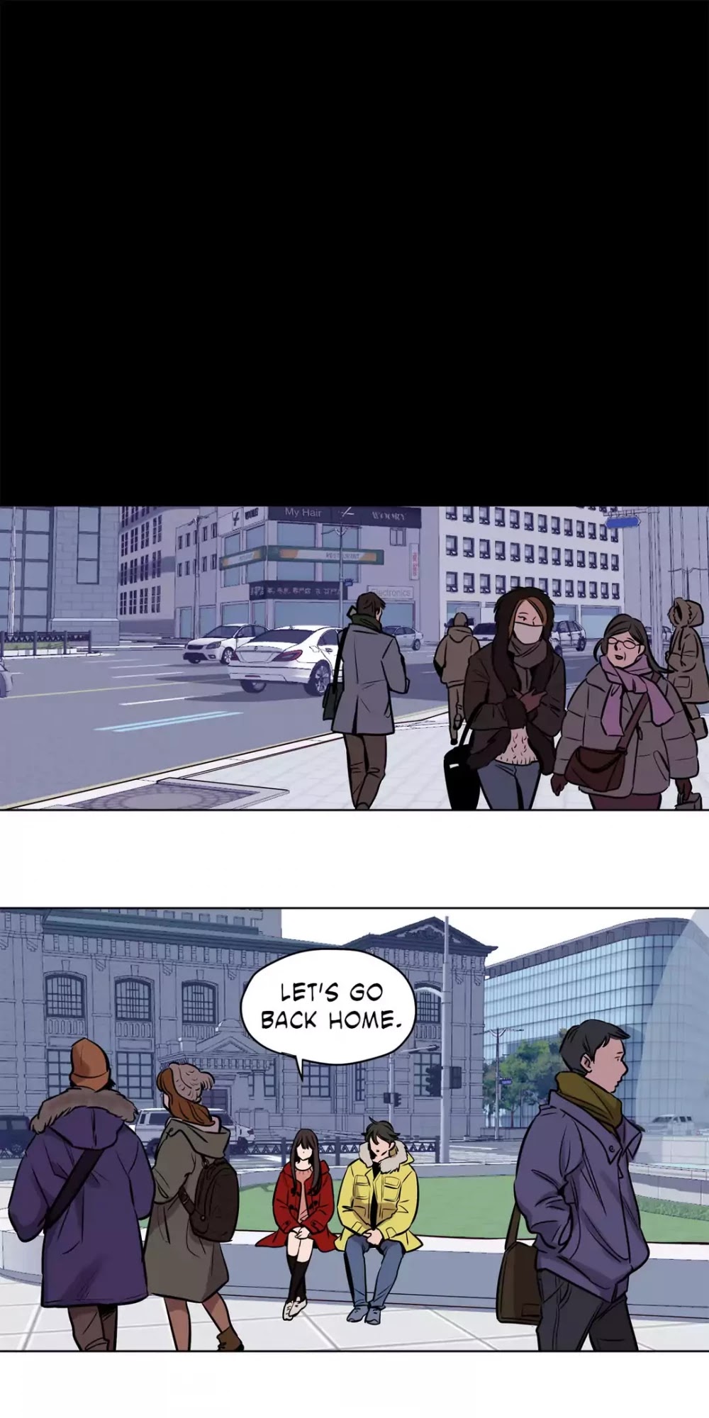 Redemption Camp Chapter 56 page 7 - Chapter 56