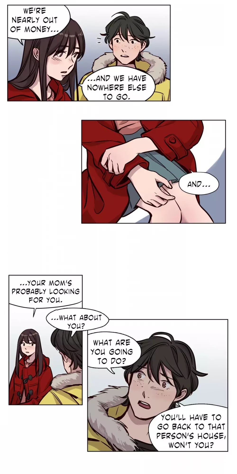 Redemption Camp Chapter 56 page 8 - Chapter 56