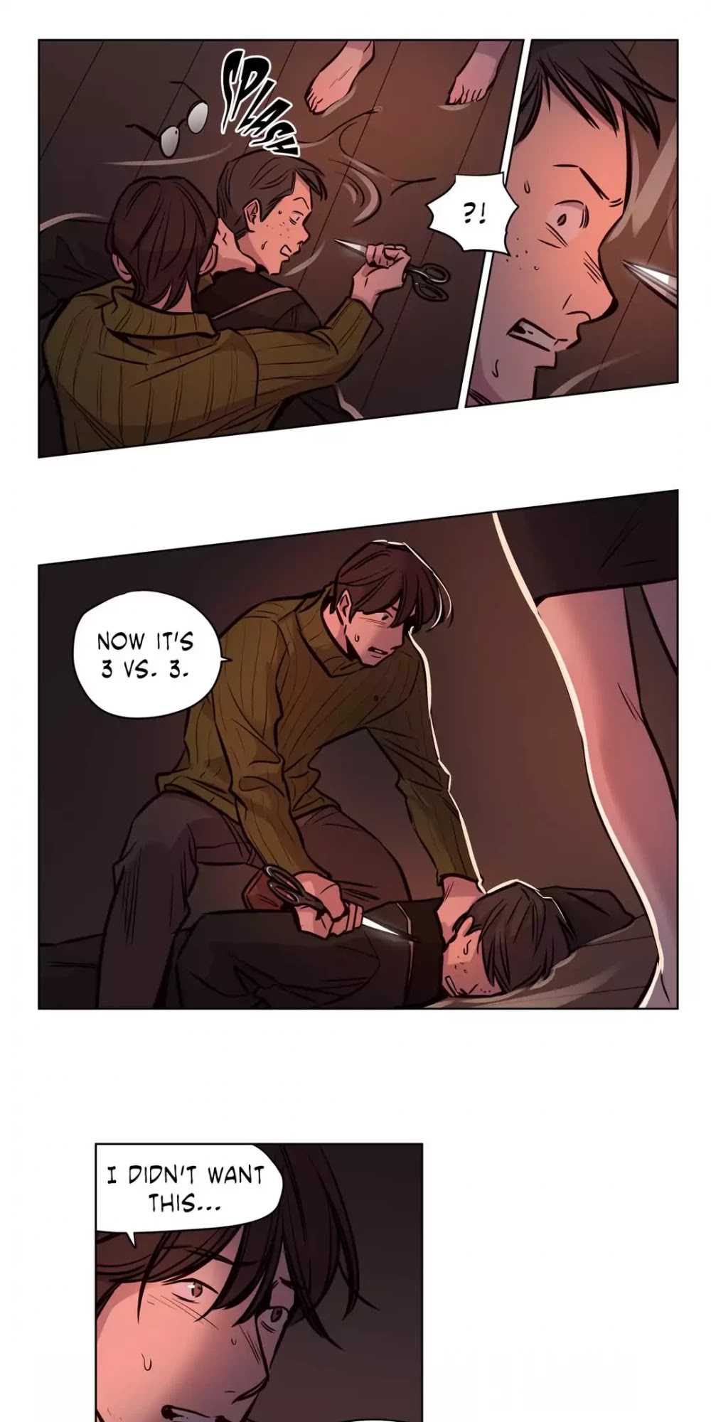Redemption Camp Chapter 57 page 11 - Chapter 57