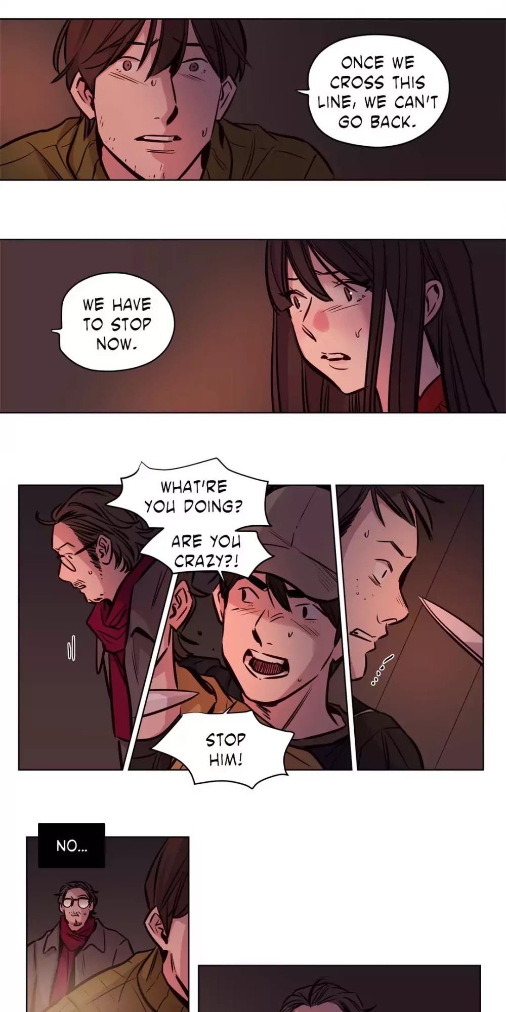 Redemption Camp Chapter 57 page 13 - Chapter 57