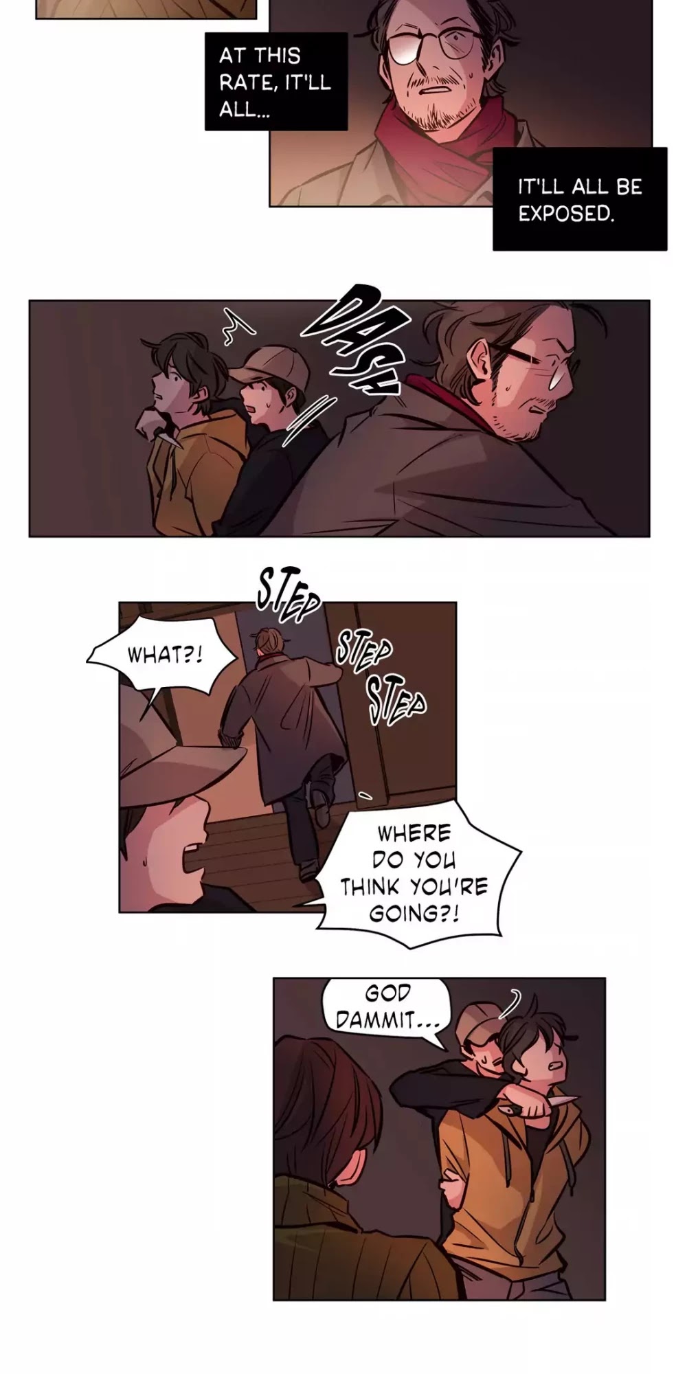 Redemption Camp Chapter 57 page 14 - Chapter 57