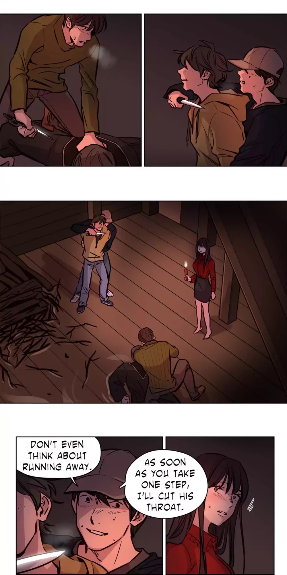 Redemption Camp Chapter 57 page 15 - Chapter 57