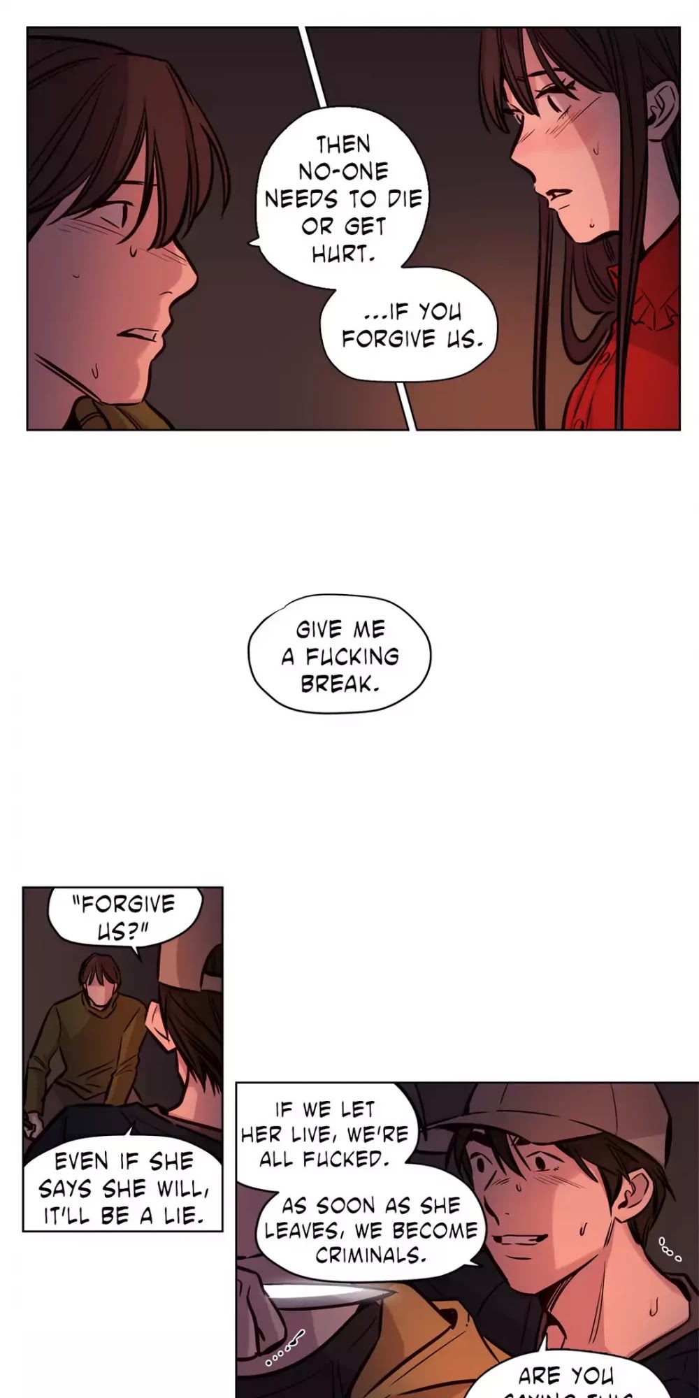 Redemption Camp Chapter 57 page 17 - Chapter 57