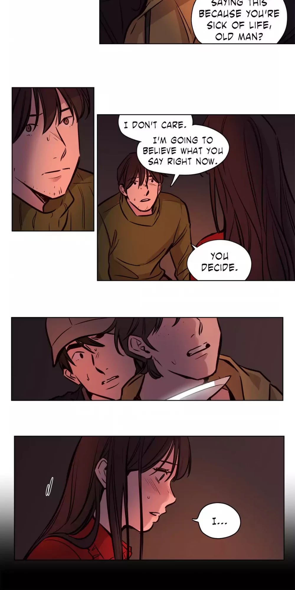 Redemption Camp Chapter 57 page 18 - Chapter 57