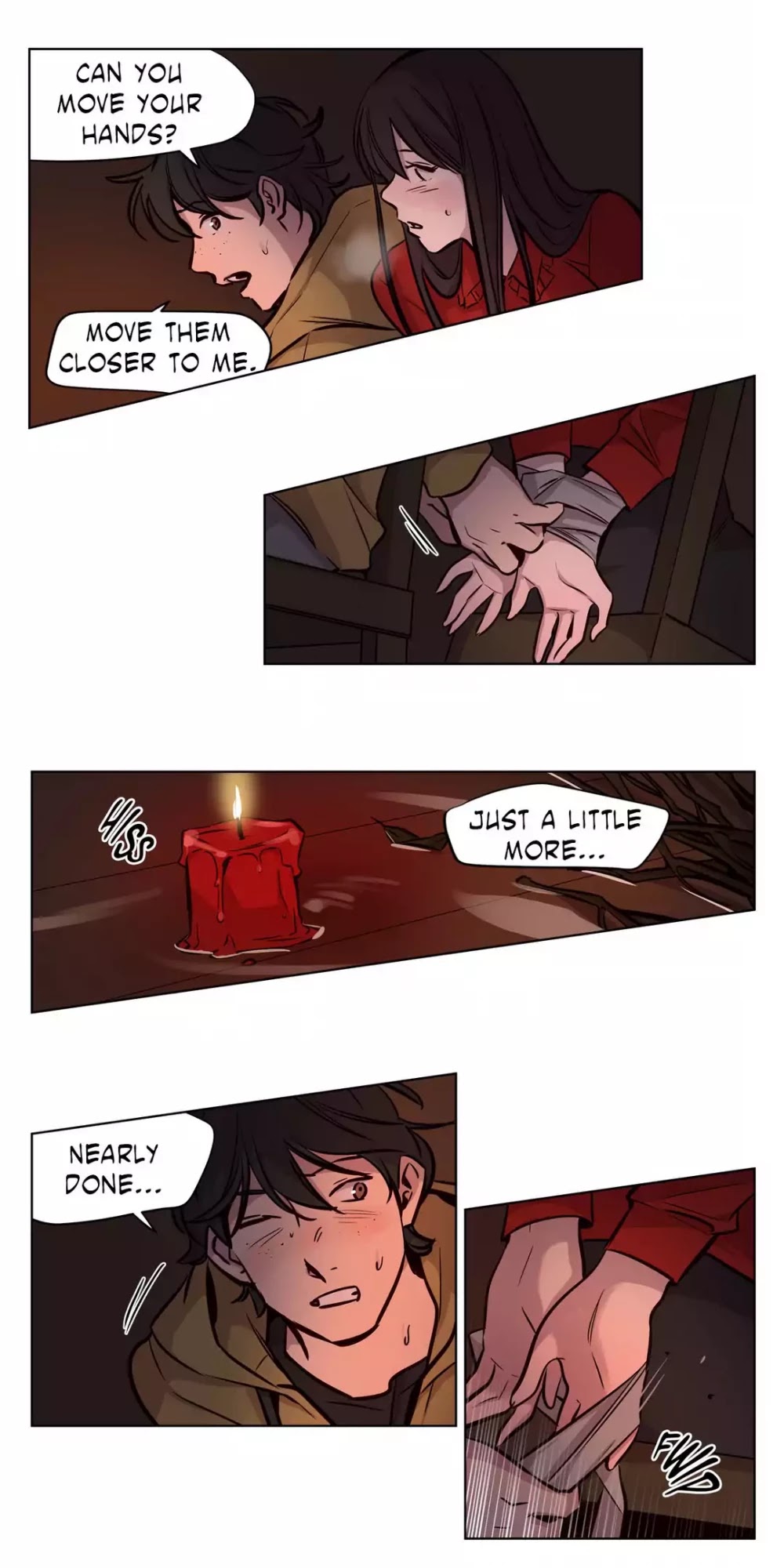 Redemption Camp Chapter 57 page 2 - Chapter 57