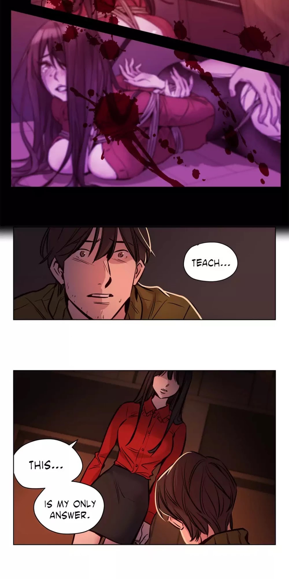 Redemption Camp Chapter 57 page 20 - Chapter 57