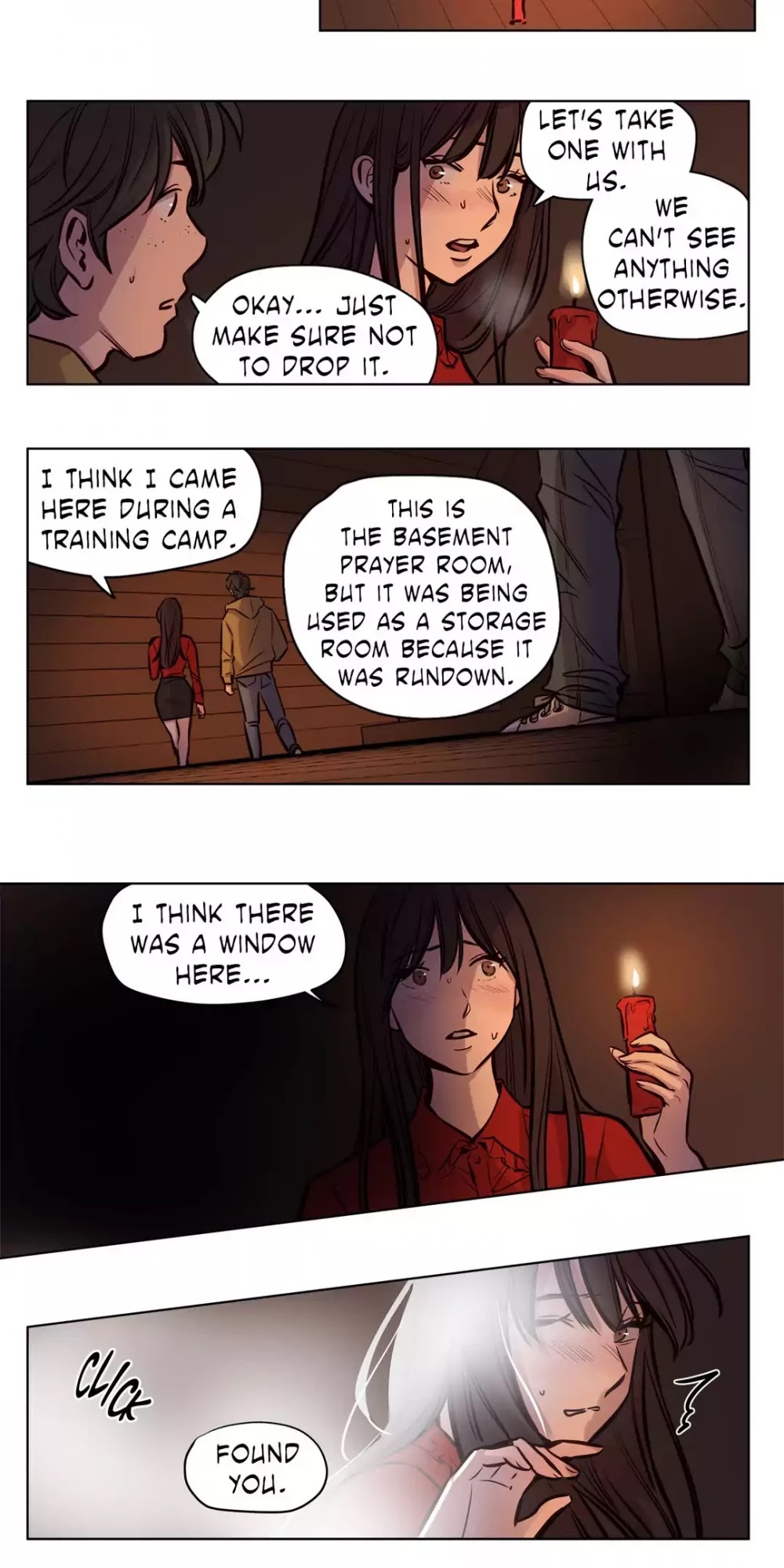 Redemption Camp Chapter 57 page 4 - Chapter 57
